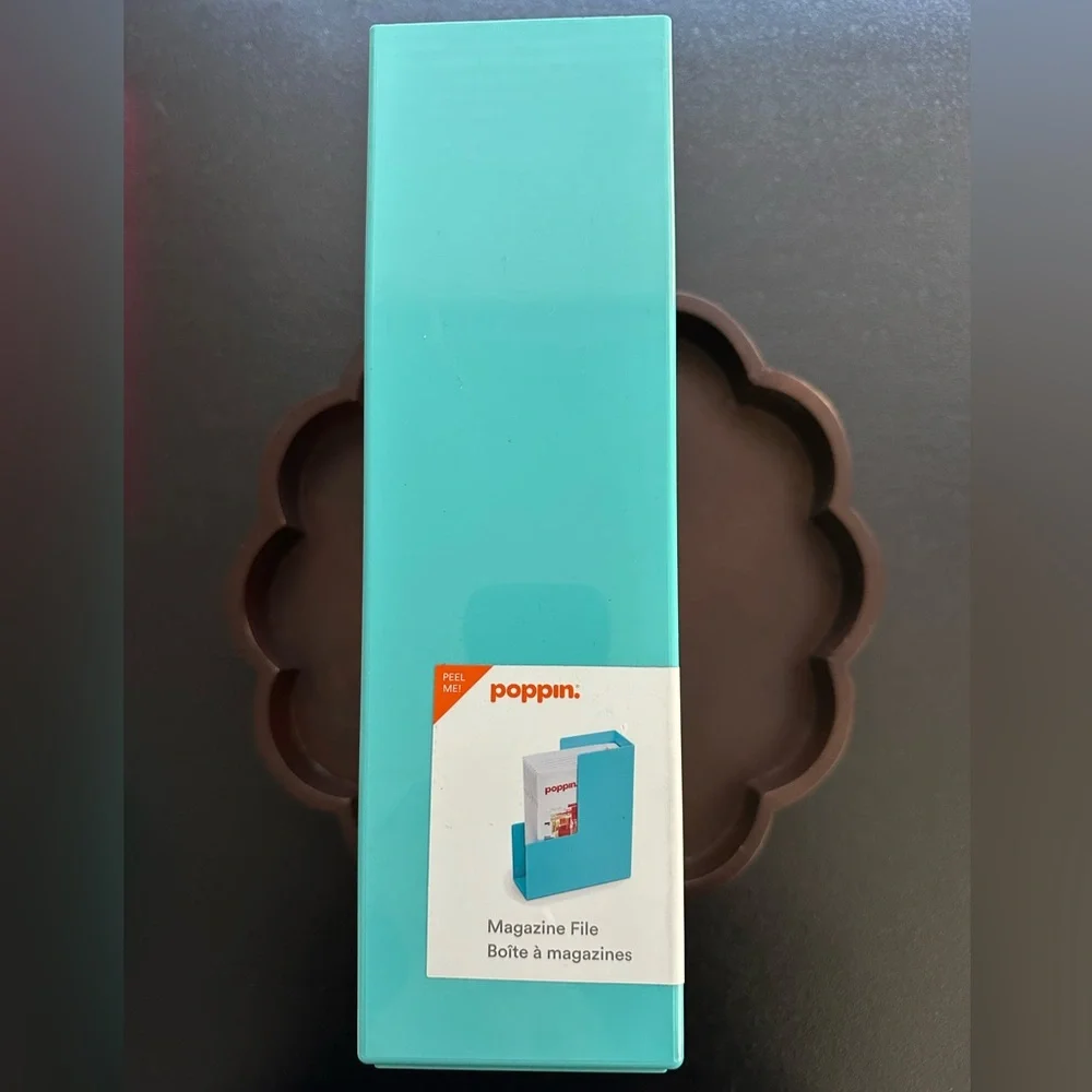 Poppin Teal Magazine File